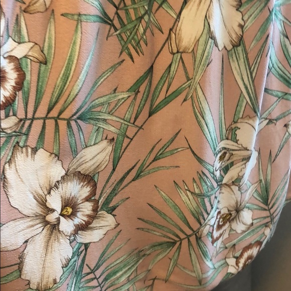 ELA pale pink floral dress - Picture 4 of 5